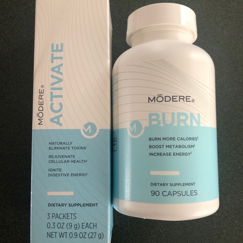 Modere Burn + Activate